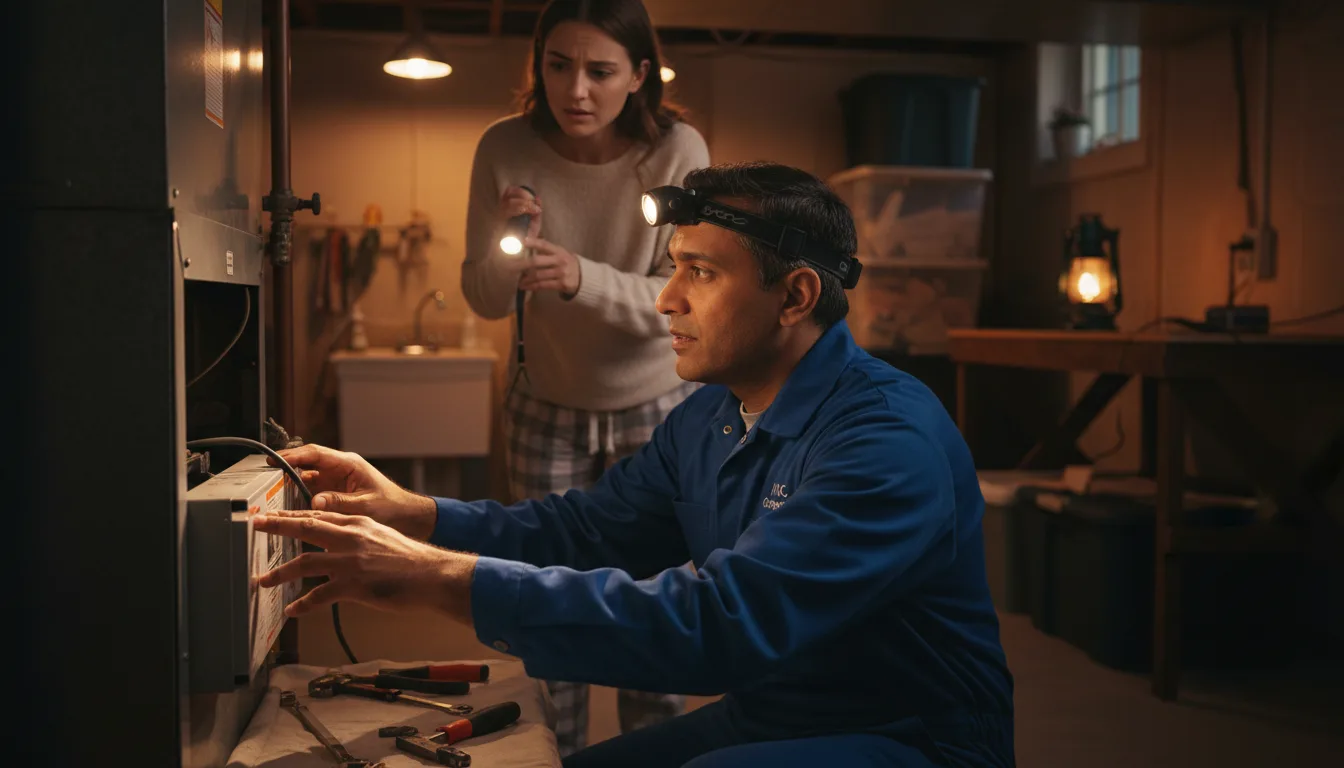 Emergency HVAC Repair in Willards, MD near me · HVAC